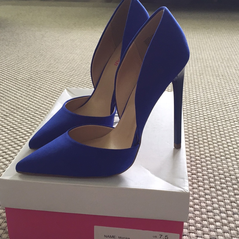 Justfab heels 7.5
